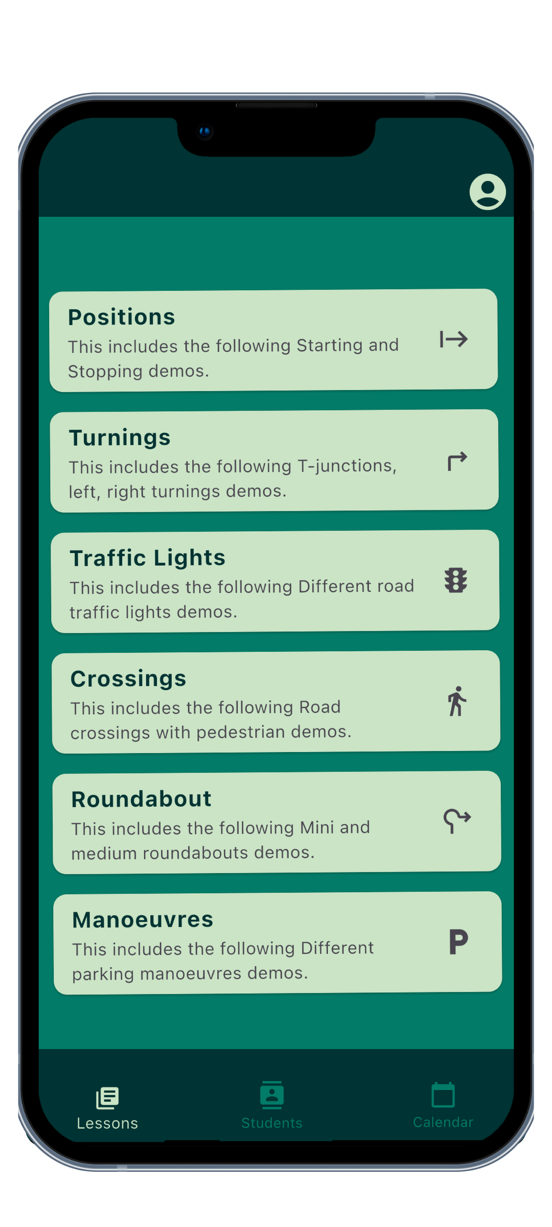 Road Motions app preview
