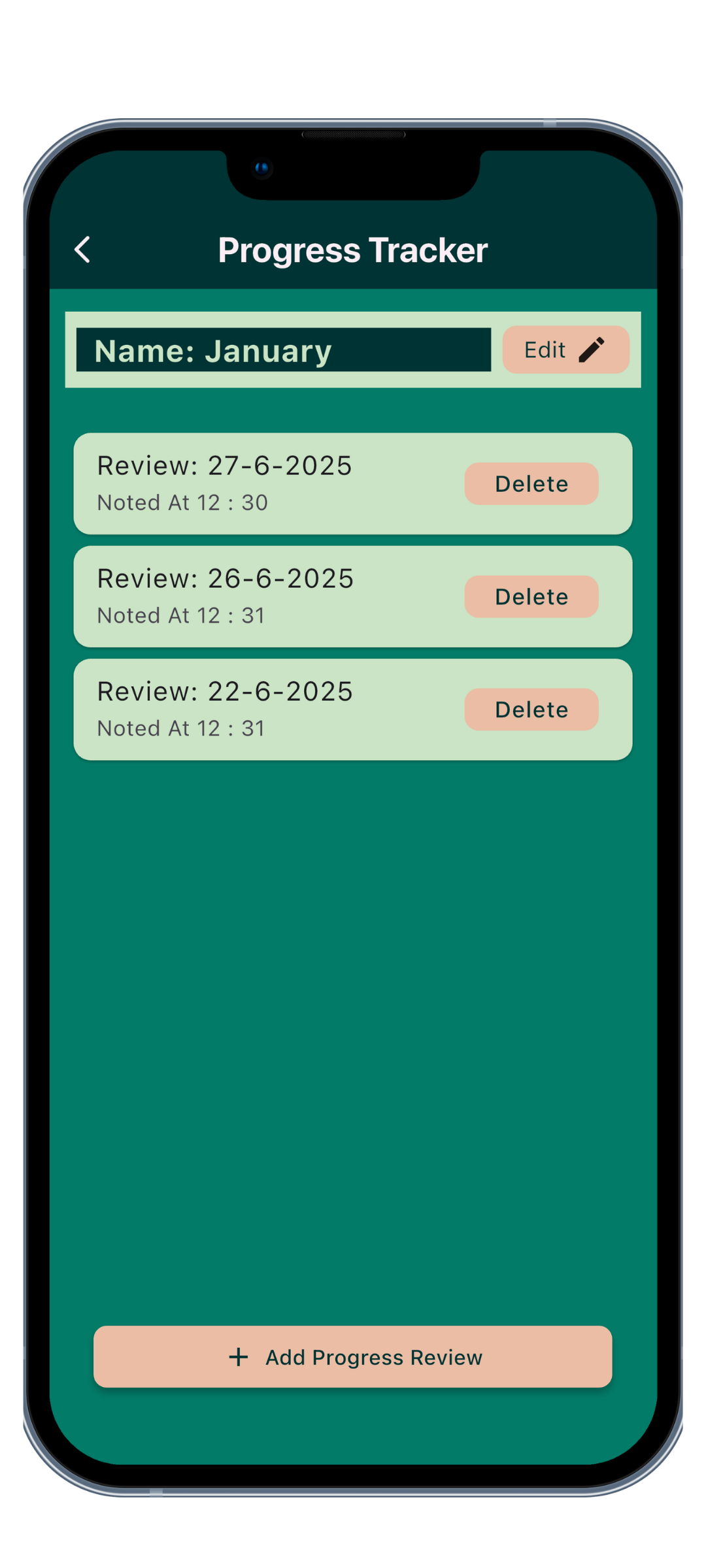 Notifications Feature